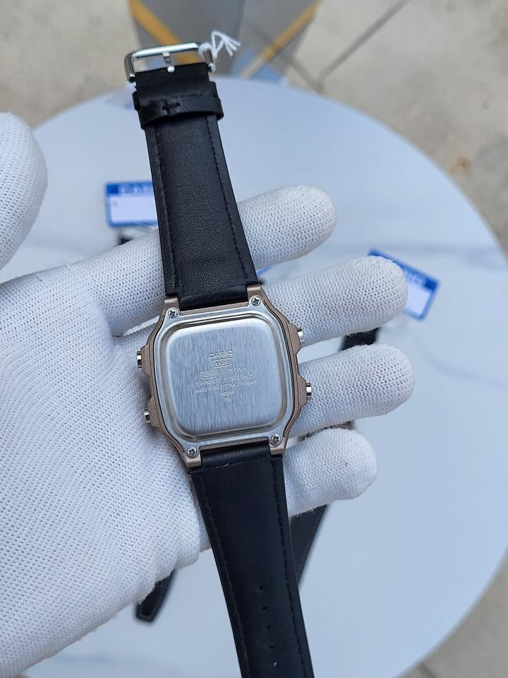 CASIO AE-1200 ILLUMINATOR BLACK GOLD