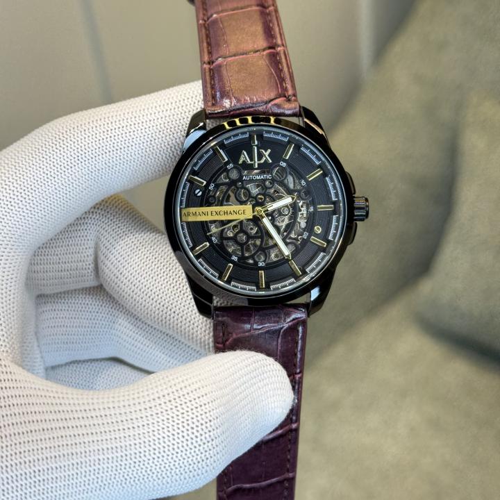 Ar-mani Exchange Automatic Leather