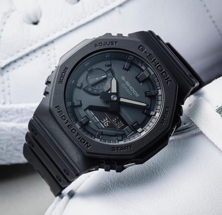 Casio g shock GA2100 , All Black