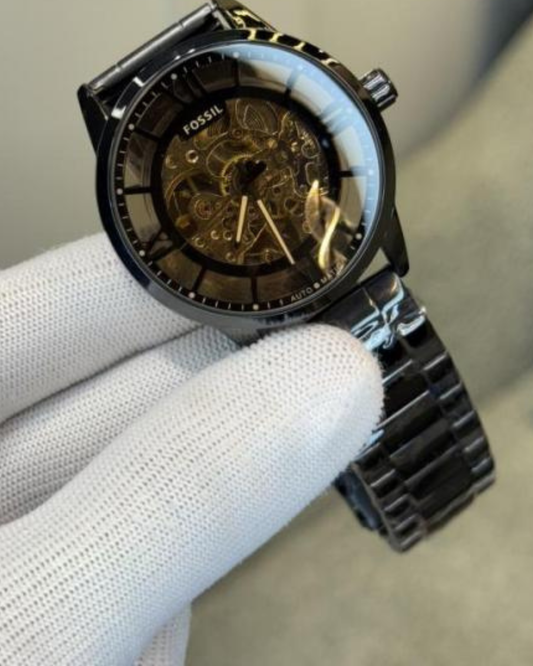 Fos-sil Townsman Automatic Steel