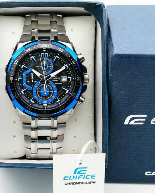 Casio Edifice EFR539  Stainless Steel