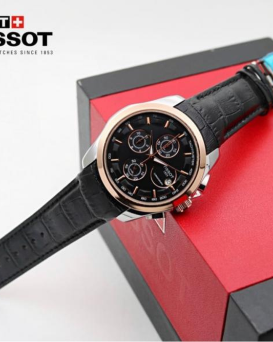 Tis-sot 1853 Couturier Black Rose