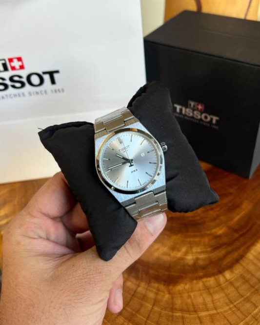 Tis-sot PRX 1853 Silver White