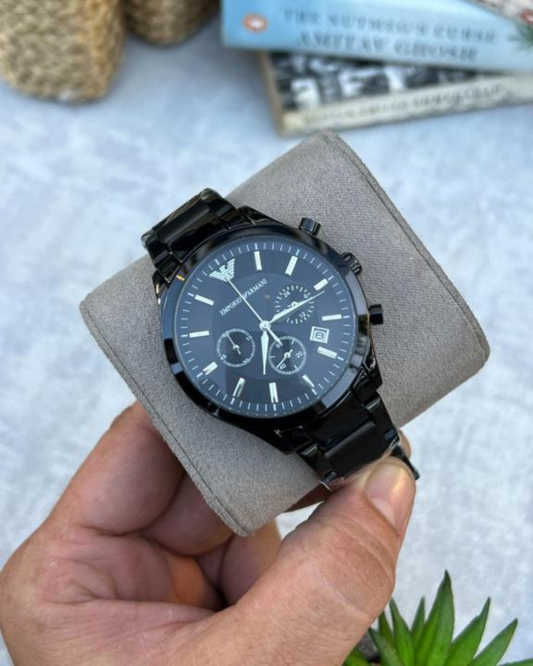 Em-porio Ar-mani Classic Black