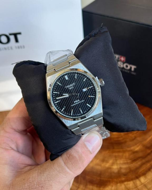 Tis-sot PRX 1853 Black Dial