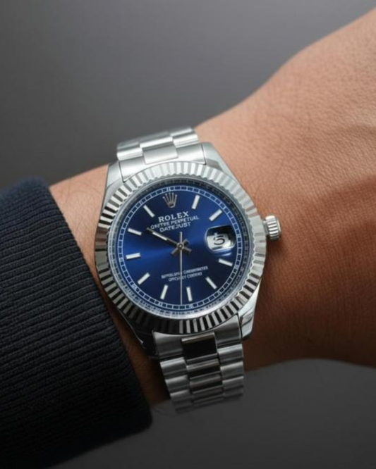 Ro-lex Oyster Perpetual Datejust Blue