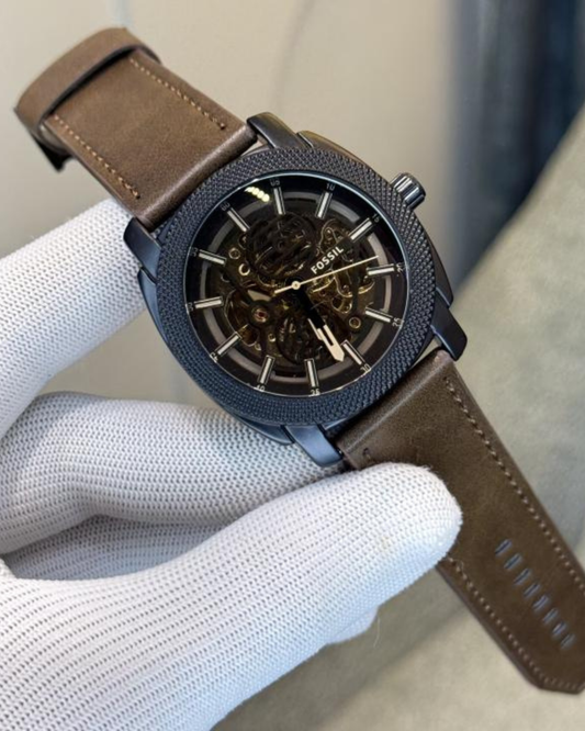 Fos-sil ME3253 Automatic Genuine Leather