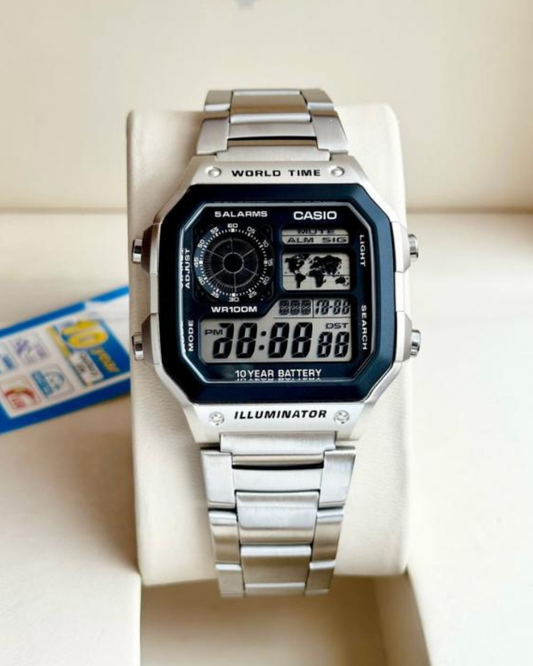 Casio illuminator AE-1200-WHD-1AV