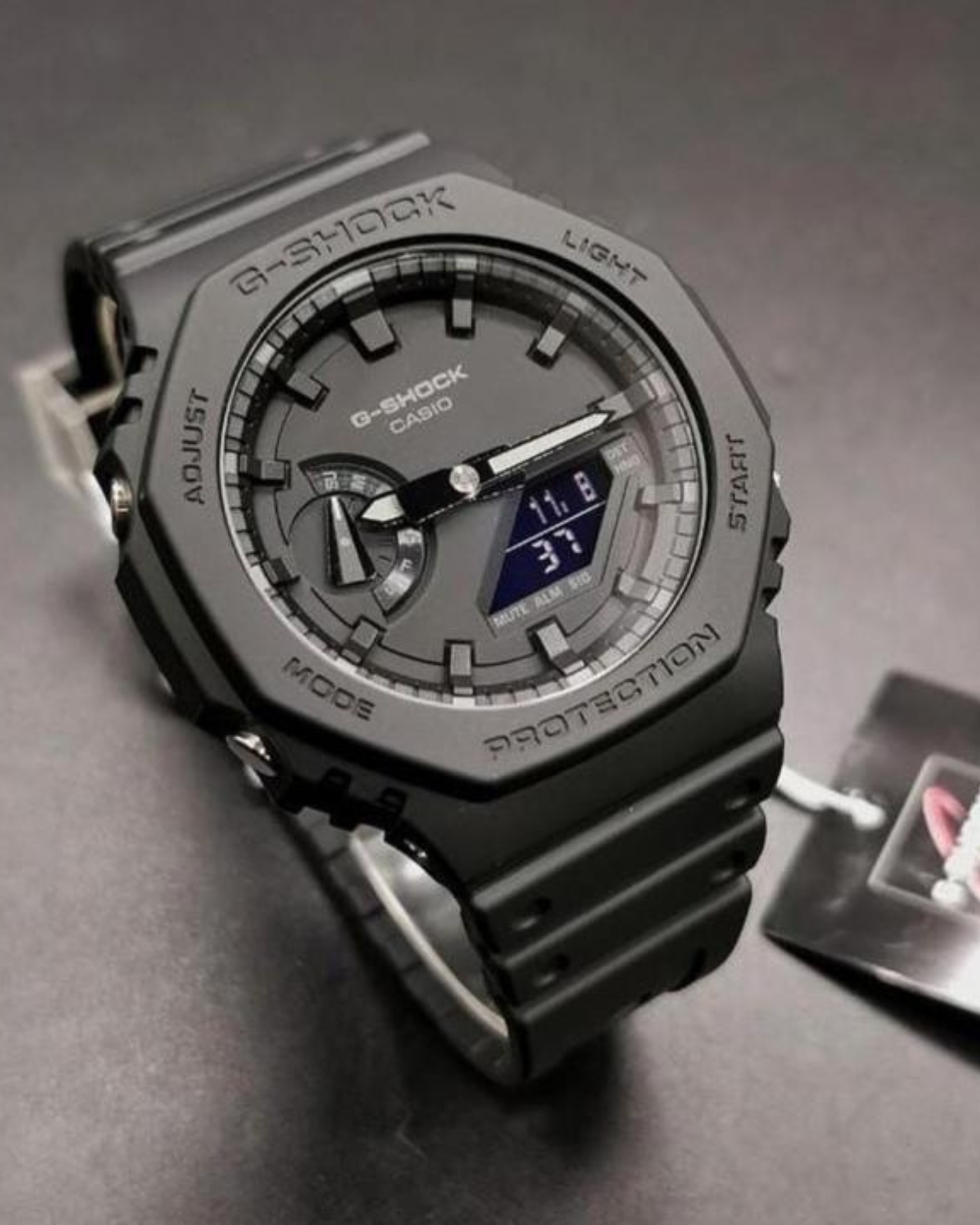 Casio g shock GA2100 , All Black