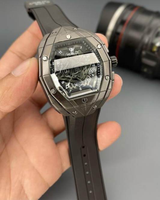 Hublot Big Bang Slang Bleu Black